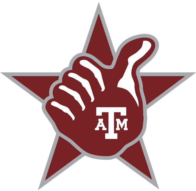 Texas A&M Aggies 2001-Pres Misc Logo v2 diy iron on heat transfer...
